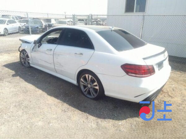 2014 Mercedes-Benz E300 4Matic White — WDDHF8BB6EB056072 - Image 3