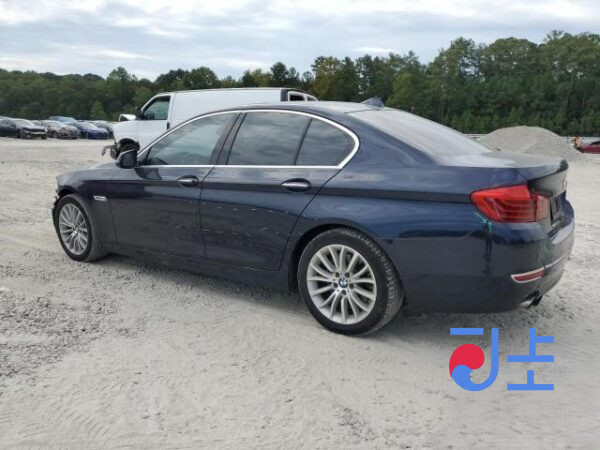 2015 BMW 5-Series 520d Blue — WBA5E5101FG063012 - Image 3