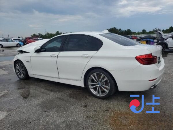 2016 BMW 5-Series 520d White — WBA5E5106GG206019 - Image 3