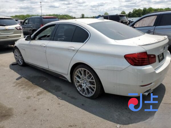 2014 BMW 5-Series 520d xDrive White — WBA5B9102ED568685 - Image 3