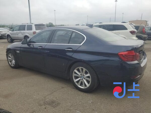 2015 BMW 5-Series 520d xDrive Blue — WBA5E7109FG154895 - Image 3