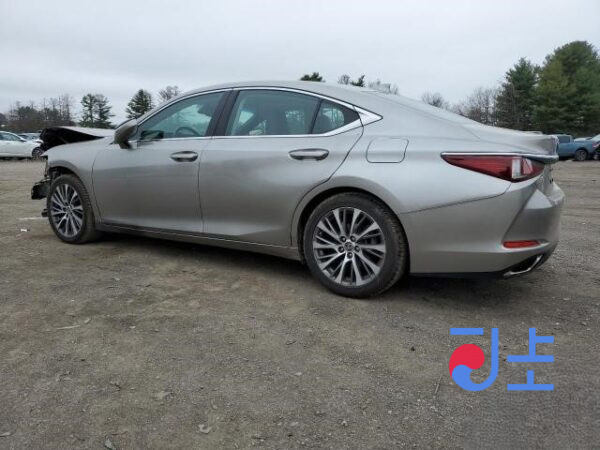2019 Lexus ES300H Gray — JTHB21B19K2057088 - Image 3