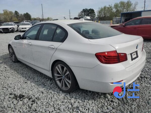 2015 BMW 5-Series 520d xDrive White — WBA5E7108GG156235 - Image 3
