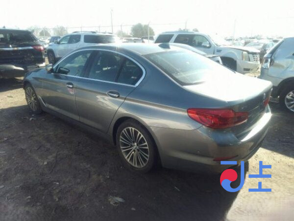 2017 BMW 5-Series 520d xDrive Gray — WBAJC5103JG860195 - Image 3