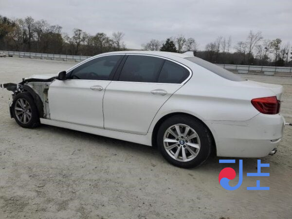 2014 BMW 5-Series 520d White — WBA5C3104ED764346 - Image 3