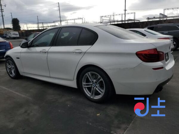 2014 BMW 5-Series 520d xDrive White — WBA5B9103ED569389 - Image 3