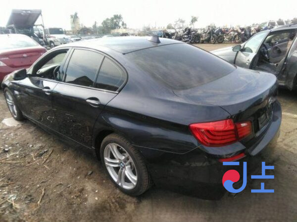 2015 BMW 5-Series 520d xDrive Dark Blue — WBA5E7100FG153666 - Image 3