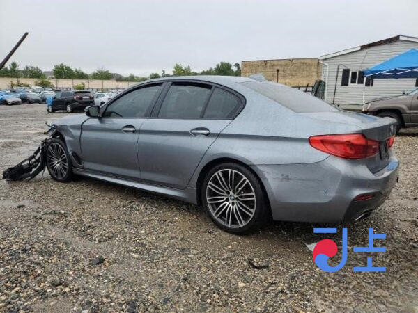 2017 BMW 5-Series 520d xDrive Gray — WBAJC5109JG859827 - Image 3
