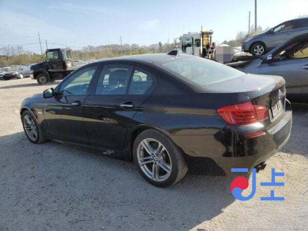 2014 BMW 5-Series 520d Black — WBA5C3109ED949511 - Image 3