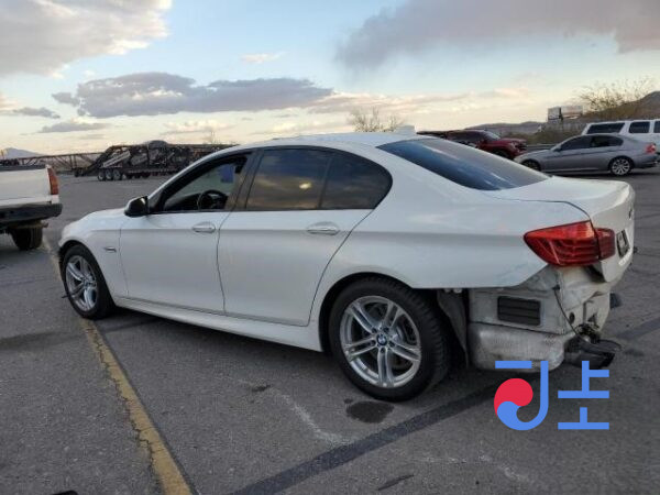 2014 BMW 5-Series 520d White — WBA5C3103ED039997 - Image 3