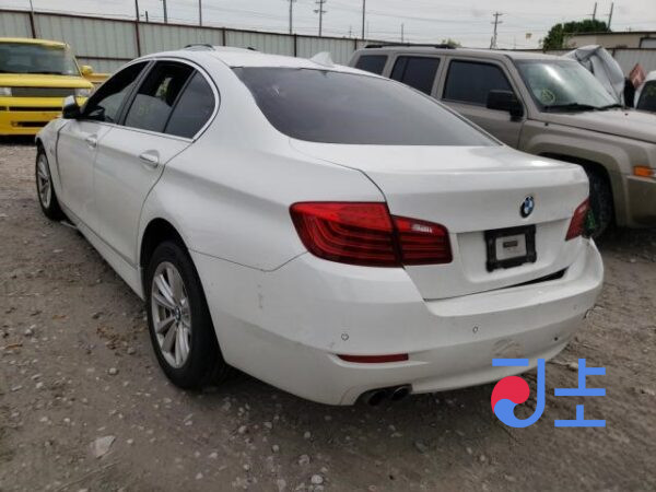 2016 BMW 5-Series 520d White — WBA5E5105GG200888 - Image 3