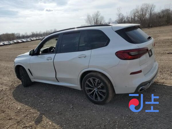 2019 BMW X5 xDrive30d M Sport White — WBACV6108LLK29123 - Image 3