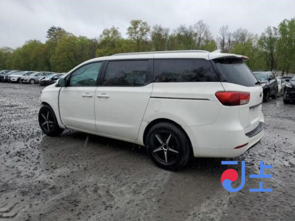 2015 Kia Carnival White - KNAME81ABGS114246 - Image 3
