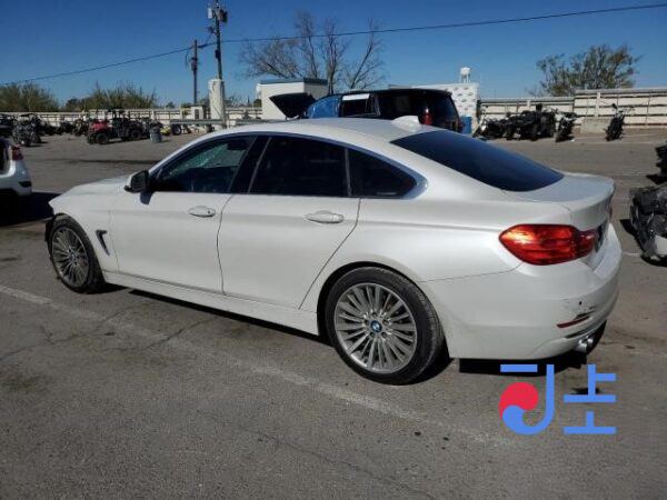 2015 BMW 4-Series 420d Gran Coupe White — WBA4B5109FD328927 - Image 3