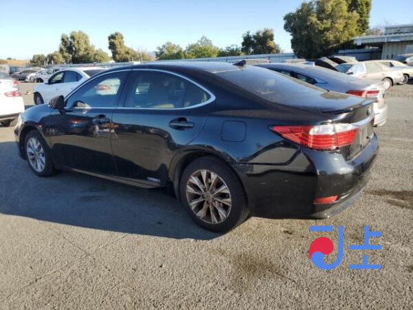 2014 Lexus ES300H Black — JTHBW1GG1E2039609 - Image 3