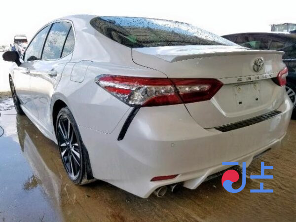 2017 Toyota Camry White — JTNB11HK7J3035373 - Image 3