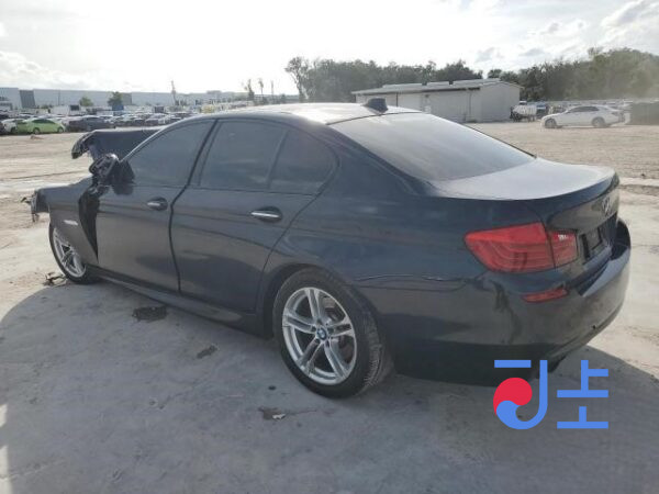 2015 BMW 5-Series 520d xDrive Black — WBA5E7100GG157430 - Image 3
