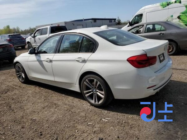 2016 BMW 320d White — WBA8C510XGK640072 - Image 3