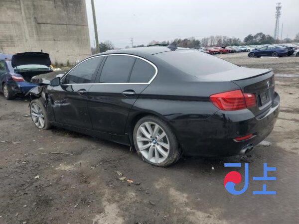 2016 BMW 5-Series 520d xDrive Black — WBA5E710XGG566387 - Image 3