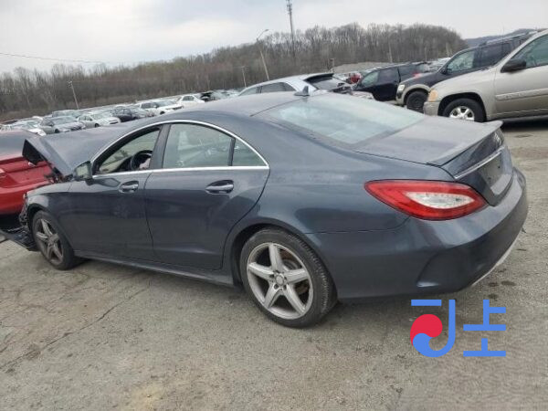 2016 Mercedes-Benz CLS400 Gray — WDDLJ6FB1GA180508 - Image 3