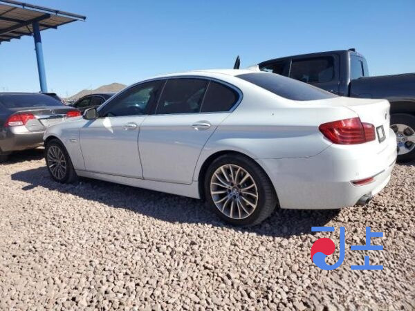 2016 BMW 5-Series 520d White — WBA5E5104GG206181 - Image 3