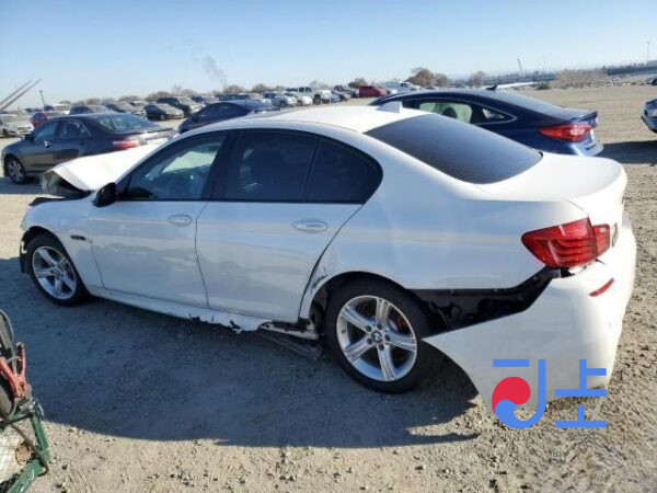 2015 BMW 5-Series 520d White — WBA5E5107GG071049 - Image 3