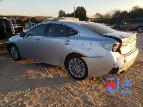 2014 Lexus ES300H Silver — JTHBW1GGXF2087904 - Image 3