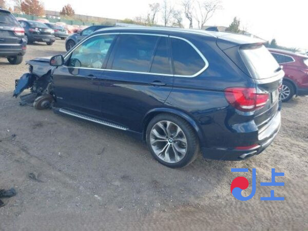 2018 BMW X5 xDrive30d M Sport Blue — WBACV6105KLJ65279 - Image 3