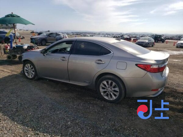 2015 Lexus ES300H Gray — JTHBW1GG5G2112693 - Image 3