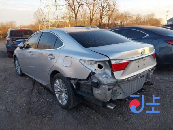 2015 Lexus ES300H Silver — JTHBW1GG9G2103284 - Image 3