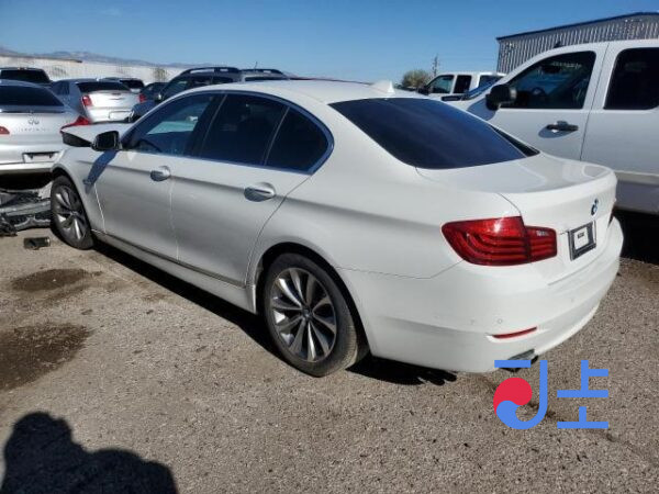 2016 BMW 5-Series 520d White — WBA5E5100GG204959 - Image 3