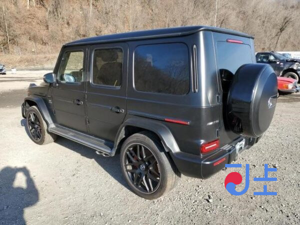 2025 Mercedes Benz AMG G63 Black - W1NWH5AB5SX031926 - Image 3