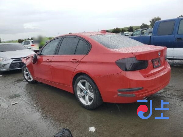 2014 BMW 320d Red — WBA3D3107EK273625 - Image 3