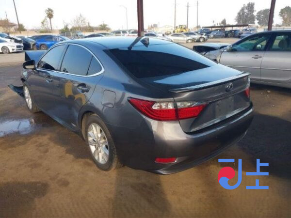 2015 Lexus ES300H Gray — JTHBW1GG4G2104990 - Image 3