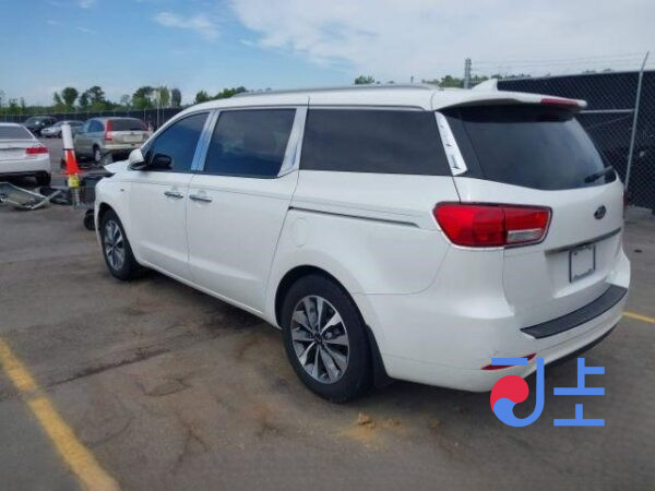 2015 Kia Carnival White - KNAMB81ABFS076288 - Image 3