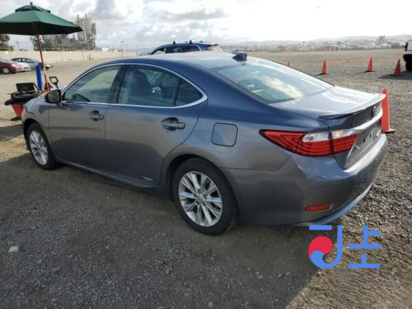 2015 Lexus ES300H Gray — JTHBW1GG7F2081722 - Image 3