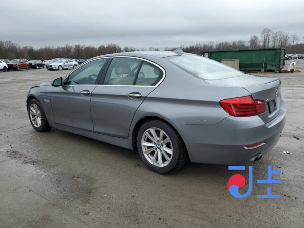 2014 BMW 5-Series 520d xDrive Gray — WBA5B9103ED570364 - Image 3