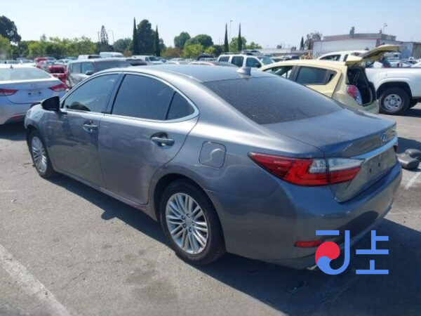 2017 Lexus ES300H Gray — JTHBW1GG3H2159173 - Image 3