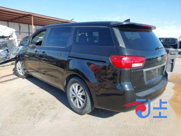 2017 Kia Carnival Black - KNAMC81ABJS360394 - Image 3