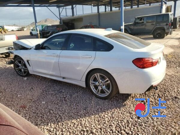2015 BMW 4-Series 420d Gran Coupe White — WBA4B5100FD328251 - Image 3