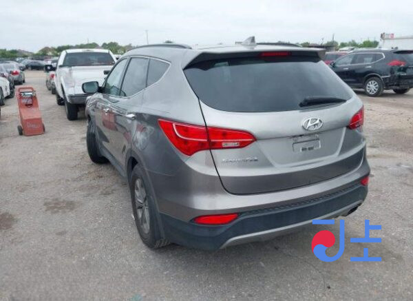 2016 Hyundai SantaFe Gray - KMHSW81XDGU663393 - Image 3