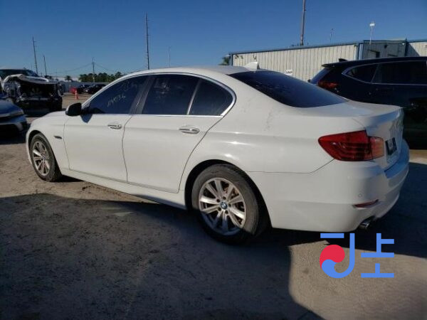 2016 BMW 5-Series 520d White — WBA5E5103GG201182 - Image 3
