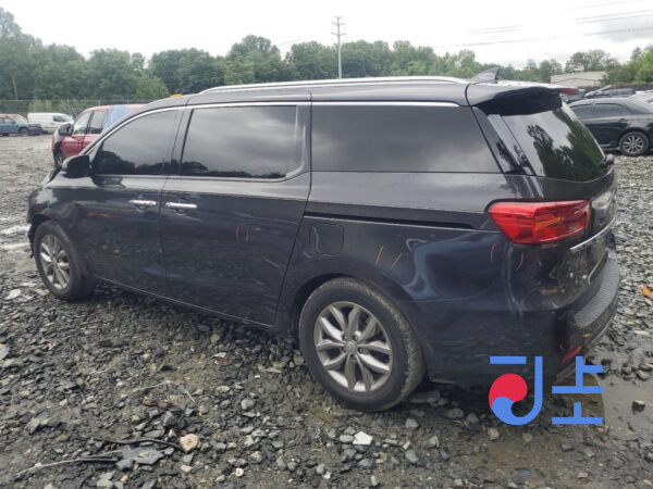 2021 Kia Carnival Gray - KNANB81BBMS103847 - Image 3