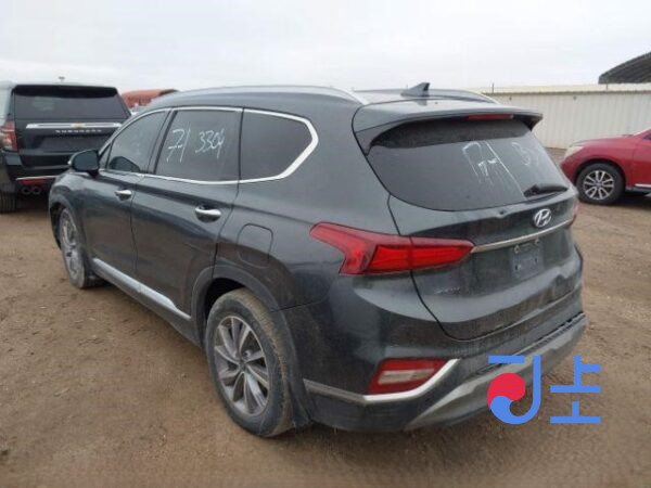2020 Hyundai SantaFe Gray - KMHS381HGMU309482 - Image 3