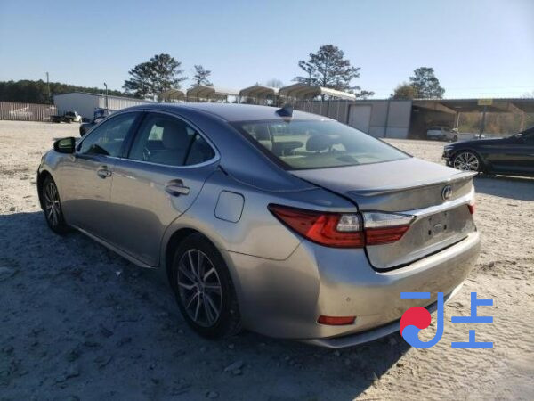 2017 Lexus ES300H Gray — JTHBW1GG8H2163543 - Image 3