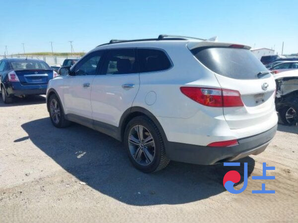 2016 Hyundai SantaFe White - KMHSW81UBHU702258 - Image 3