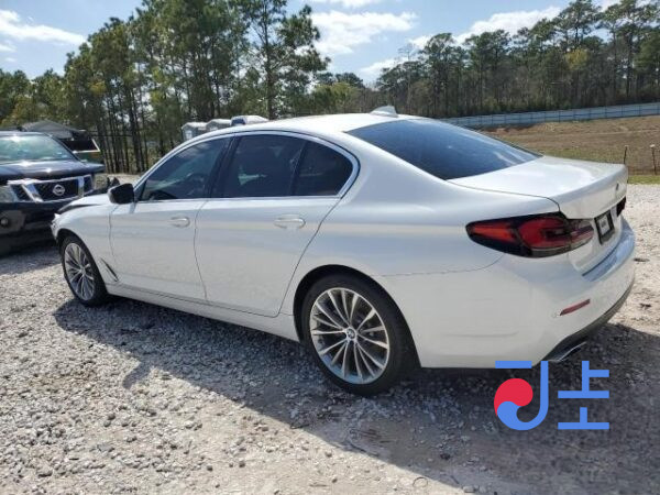 2023 BMW 5-Series 523d White — WBA41FL04RCP68439 - Image 3