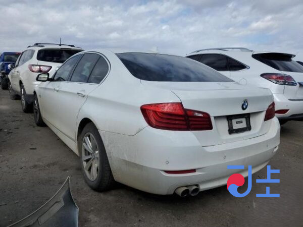 2016 BMW 5-Series 520d White — WBA5E5107GG209575 - Image 3
