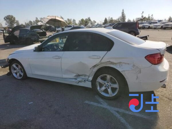 2015 BMW 320d White — WBA8C5109GK634019 - Image 3