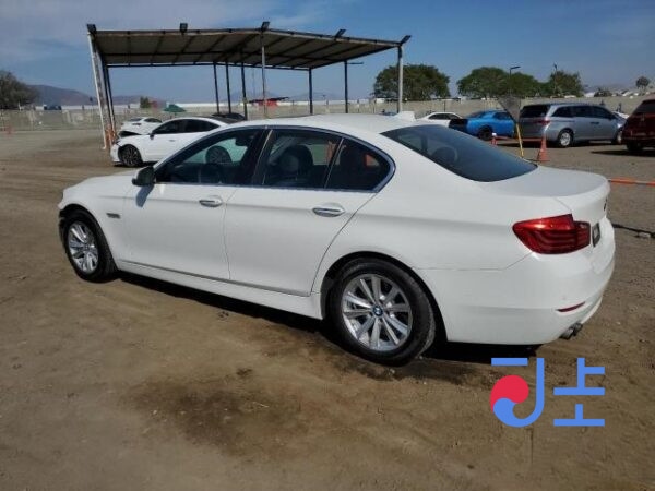 2014 BMW 5-Series 520d White — WBA5C3105ED044957 - Image 3